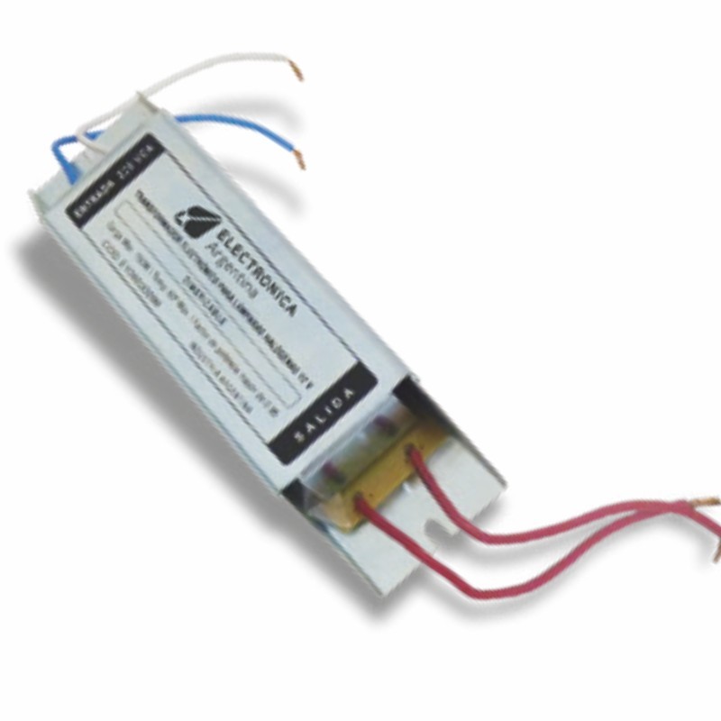 Electronic transformer for dichroic halogen lamps 150W. E00803