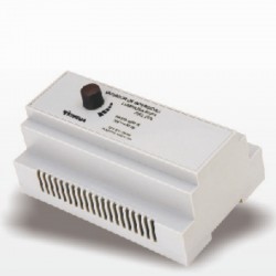 Light intensity switch for Din Rail. 8 modules 4000W Incandescent Lamps with Cut Switch